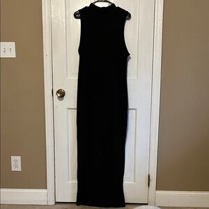 Rue21 Black Sleeveless Maxi Dress